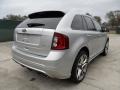 Ingot Silver Metallic 2012 Ford Edge Sport Exterior