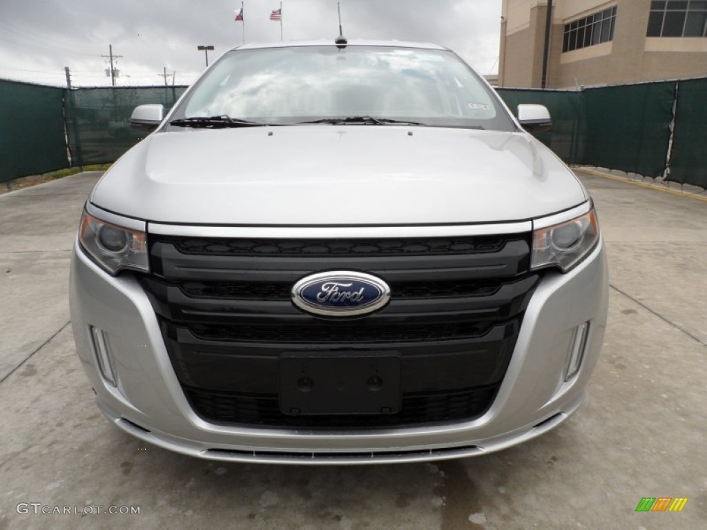 Ingot Silver Metallic 2012 Ford Edge Sport Exterior Photo #59850490