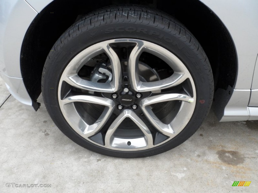 2012 Ford Edge Sport Wheel Photo #59850505