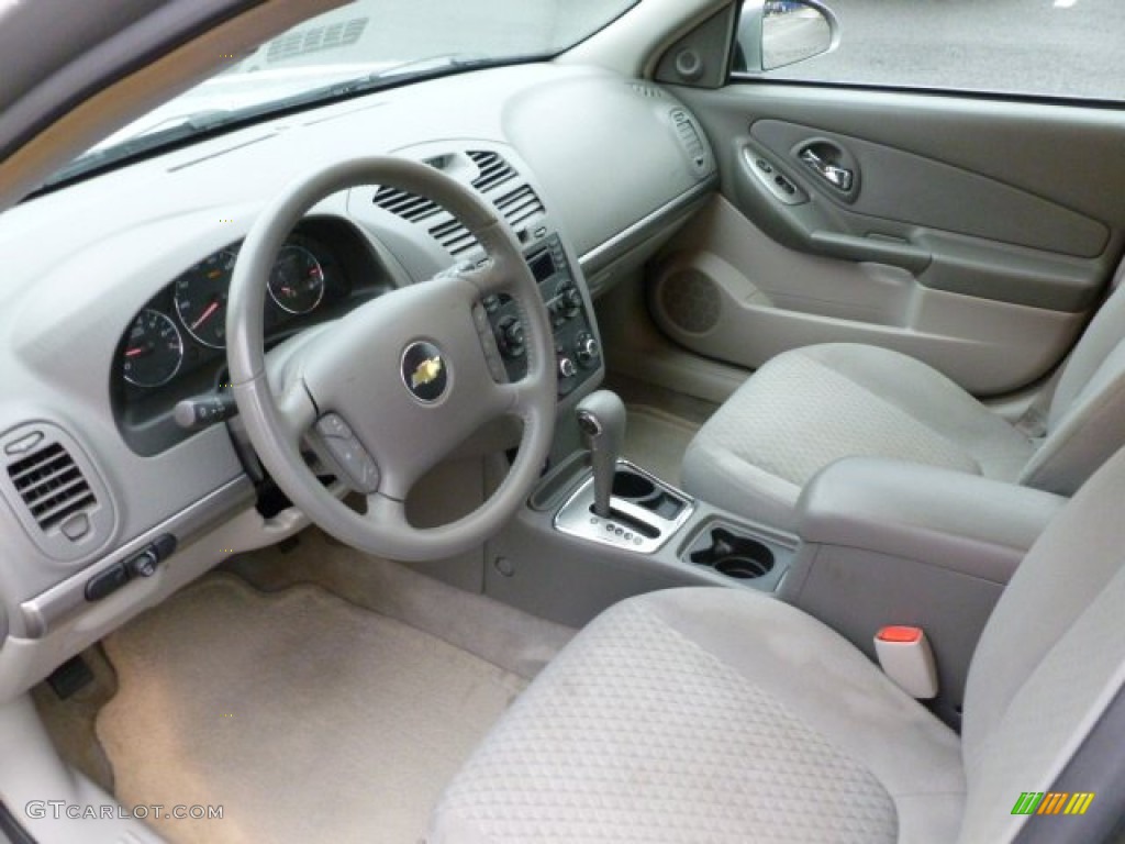 Titanium Gray Interior 2007 Chevrolet Malibu Maxx LT Wagon Photo #59850517