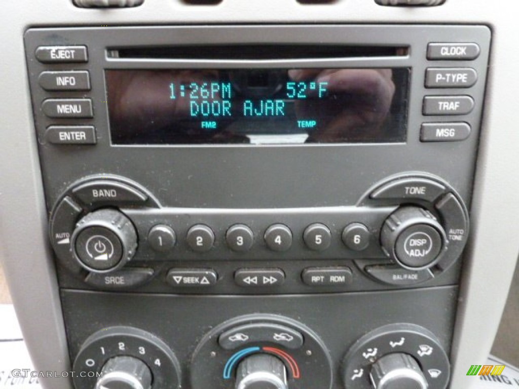2007 Chevrolet Malibu Maxx LT Wagon Audio System Photo #59850542