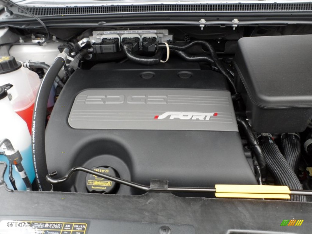 2012 Ford Edge Sport 3.7 Liter DOHC 24-Valve TiVCT V6 Engine Photo #59850549