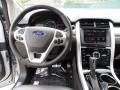 Charcoal Black/Silver Smoke Metallic 2012 Ford Edge Sport Dashboard