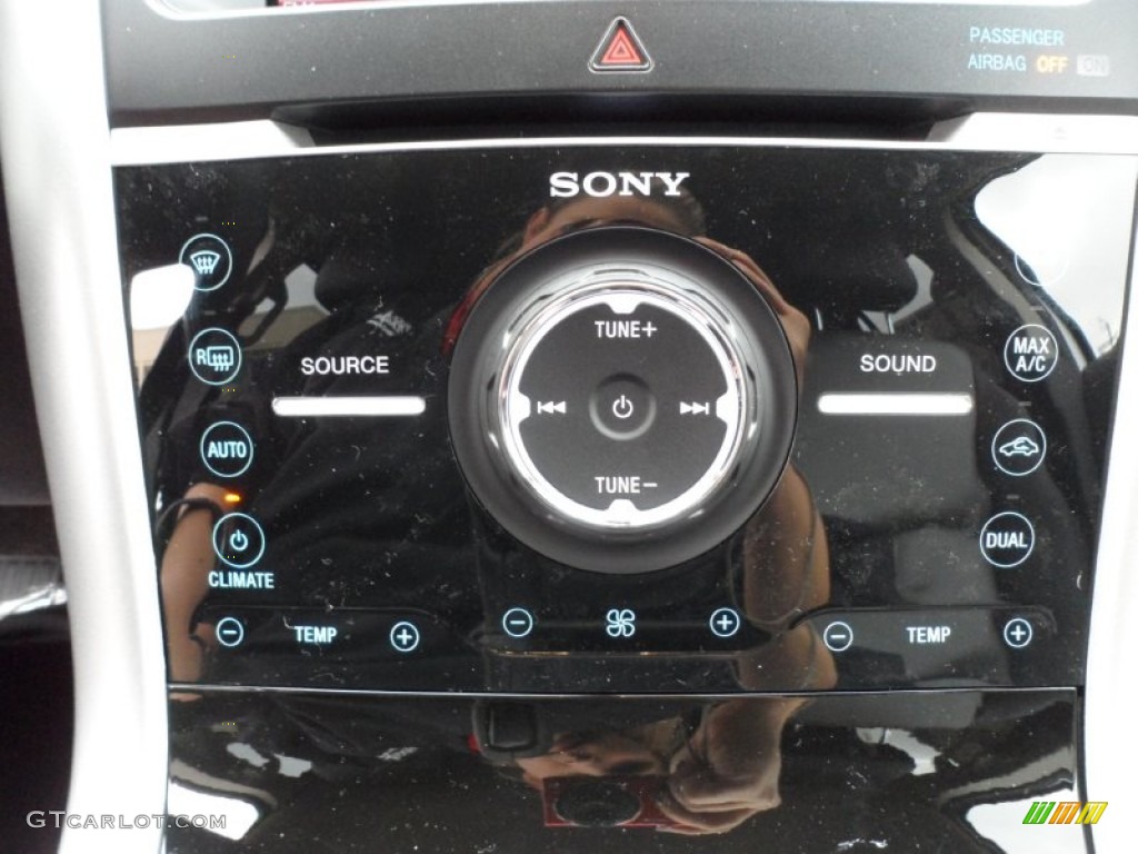 2012 Ford Edge Sport Controls Photo #59850634