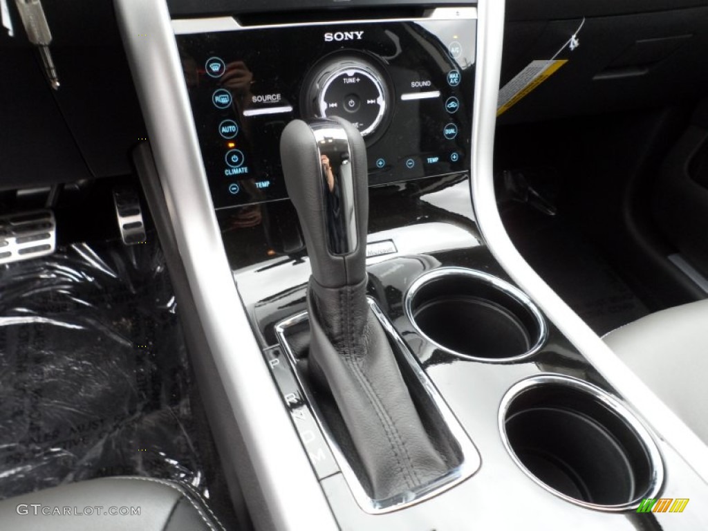 2012 Ford Edge Sport 6 Speed SelectShift Automatic Transmission Photo #59850646