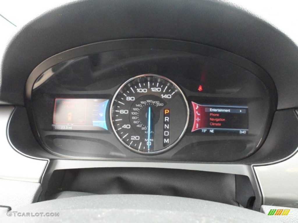 2012 Ford Edge Sport Gauges Photo #59850655