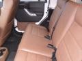 2012 Jeep Wrangler Unlimited Sahara 4x4 Rear Seat