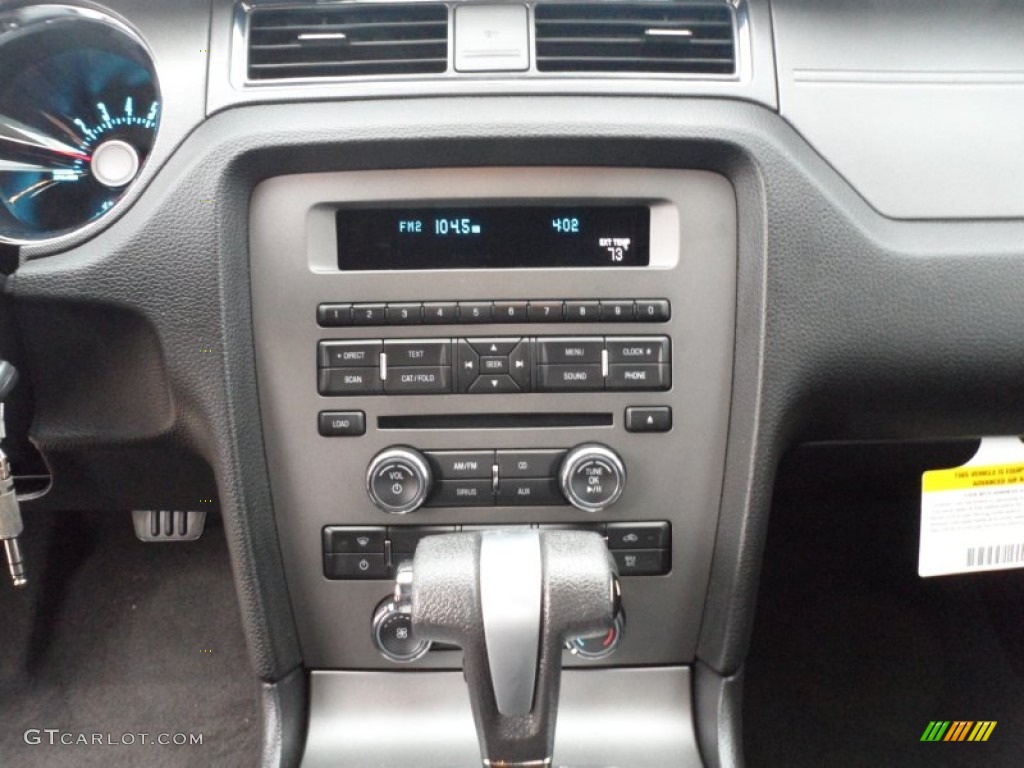 2012 Ford Mustang V6 Coupe Controls Photo #59850823