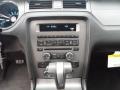 Charcoal Black Controls Photo for 2012 Ford Mustang #59850823