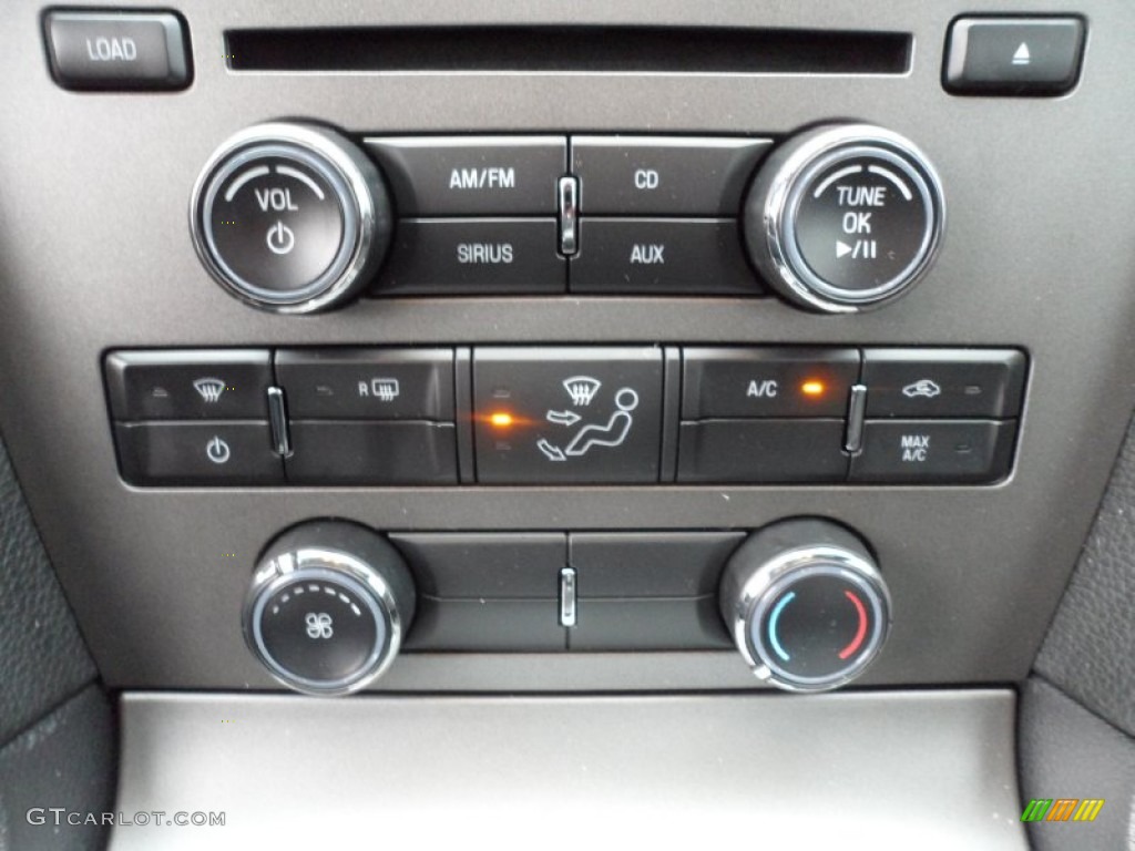 2012 Ford Mustang V6 Coupe Controls Photo #59850832