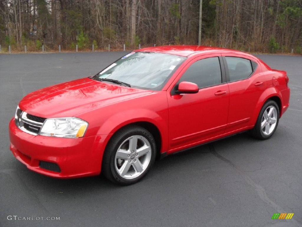 Redline 2 Pearl 2011 Dodge Avenger Mainstreet Exterior Photo #59850835