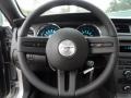 Charcoal Black Steering Wheel Photo for 2012 Ford Mustang #59850844