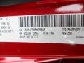  2011 Avenger Mainstreet Redline 2 Pearl Color Code PRM