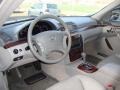 Ash 2003 Mercedes-Benz S 500 4Matic Sedan Interior Color