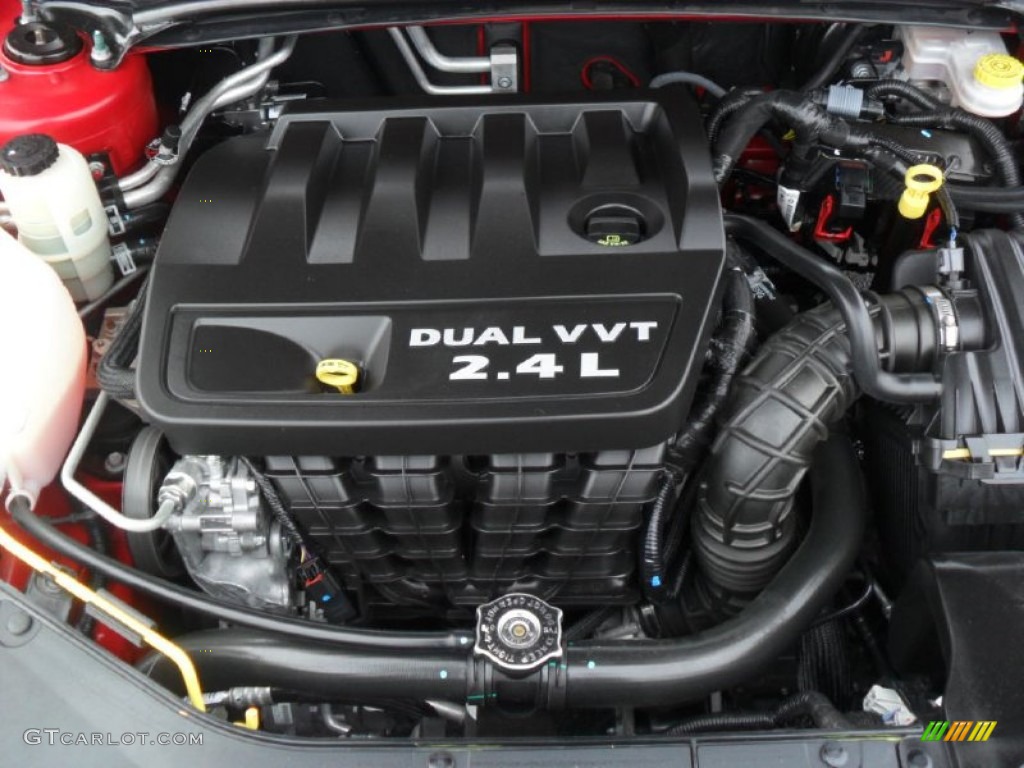 2011 Dodge Avenger Mainstreet 2.4 Liter DOHC 16-Valve VVT 4 Cylinder Engine Photo #59850976