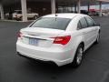 2011 Bright White Chrysler 200 LX  photo #3