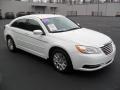 2011 Bright White Chrysler 200 LX  photo #5