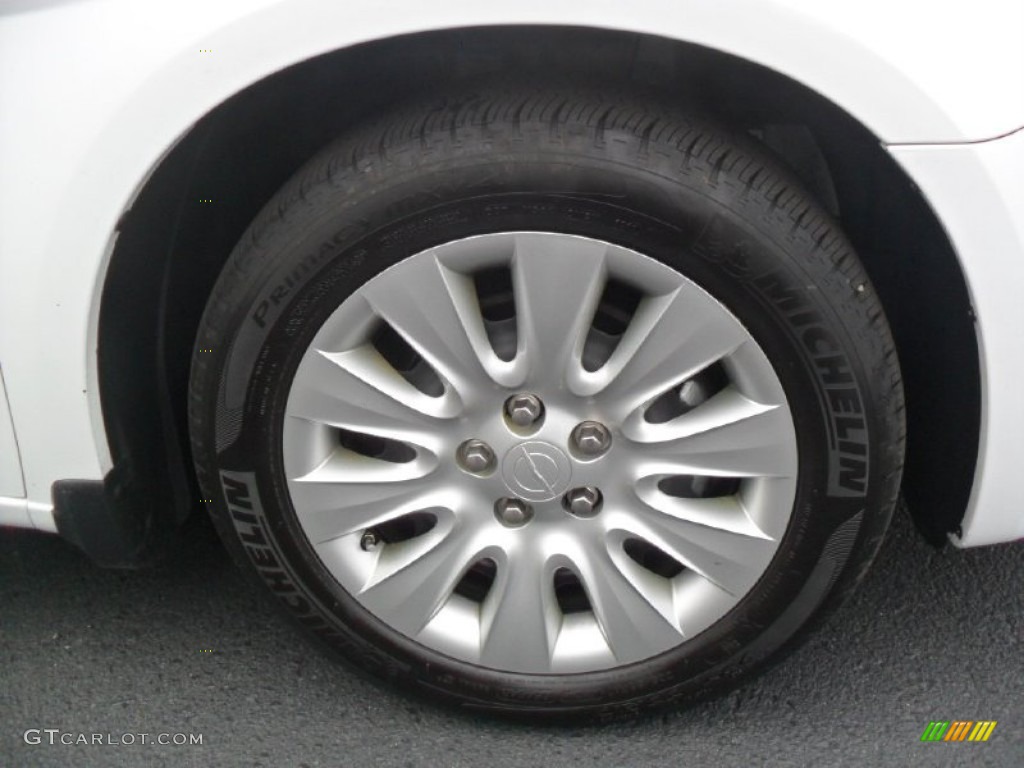 2011 Chrysler 200 LX Wheel Photo #59851123