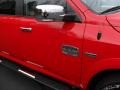 2012 Flame Red Dodge Ram 1500 Laramie Longhorn Crew Cab 4x4  photo #28