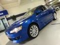 2010 Octane Blue Metallic Mitsubishi Lancer GTS  photo #2