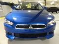 2010 Octane Blue Metallic Mitsubishi Lancer GTS  photo #3