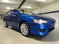 2010 Octane Blue Metallic Mitsubishi Lancer GTS  photo #5