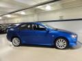 2010 Octane Blue Metallic Mitsubishi Lancer GTS  photo #7