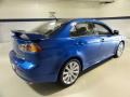 2010 Octane Blue Metallic Mitsubishi Lancer GTS  photo #8