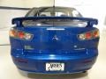 2010 Octane Blue Metallic Mitsubishi Lancer GTS  photo #9