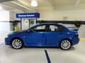2010 Octane Blue Metallic Mitsubishi Lancer GTS  photo #11