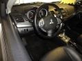 2010 Octane Blue Metallic Mitsubishi Lancer GTS  photo #12