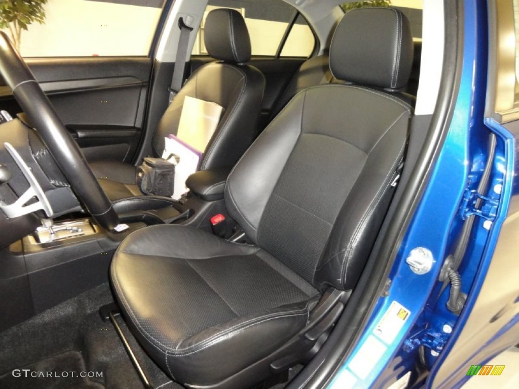 2010 Mitsubishi Lancer GTS Front Seat Photos