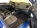 2010 Octane Blue Metallic Mitsubishi Lancer GTS  photo #18