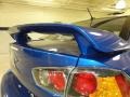 2010 Octane Blue Metallic Mitsubishi Lancer GTS  photo #25