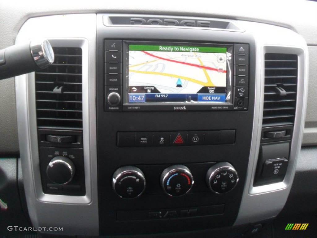 2012 Dodge Ram 1500 Big Horn Quad Cab 4x4 Navigation Photos