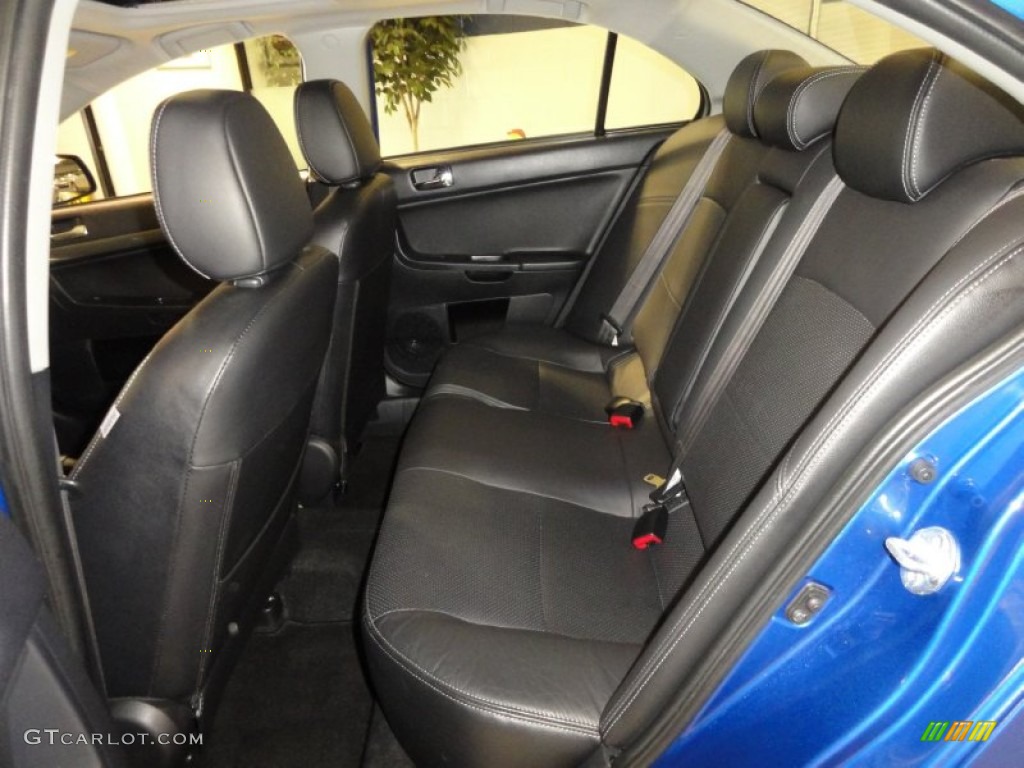 2010 Mitsubishi Lancer GTS Rear Seat Photo #59851504