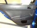 2010 Octane Blue Metallic Mitsubishi Lancer GTS  photo #27