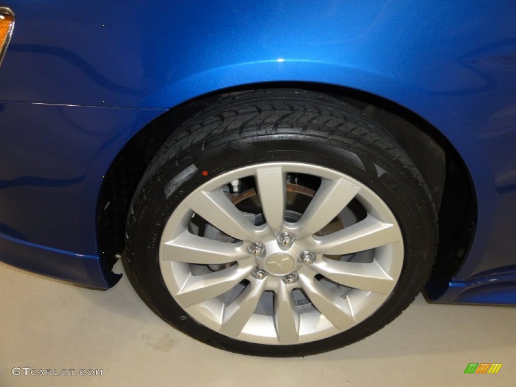 2010 Mitsubishi Lancer GTS Wheel Photo #59851540