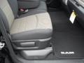 2012 Black Dodge Ram 1500 Big Horn Quad Cab 4x4  photo #19