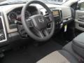2012 Black Dodge Ram 1500 Big Horn Quad Cab 4x4  photo #24
