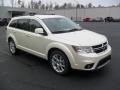 Ivory White Tri-Coat 2012 Dodge Journey SXT AWD Exterior