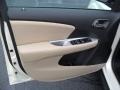 Black/Light Frost Beige 2012 Dodge Journey SXT AWD Door Panel