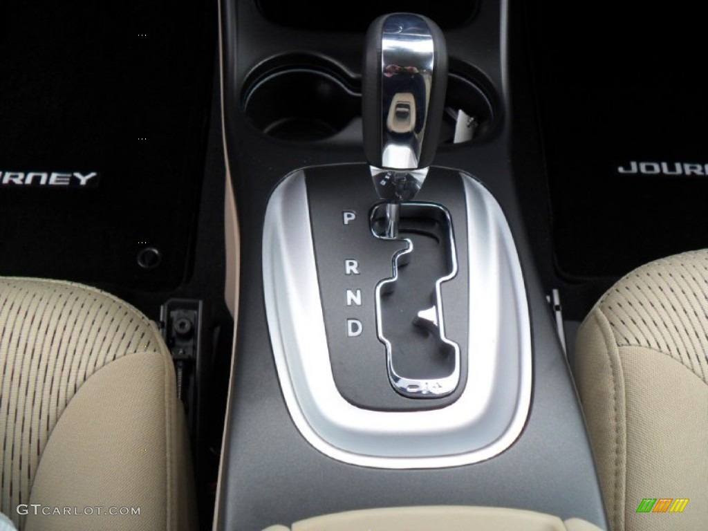 2012 Dodge Journey SXT AWD 6 Speed AutoStick Automatic Transmission Photo #59851639