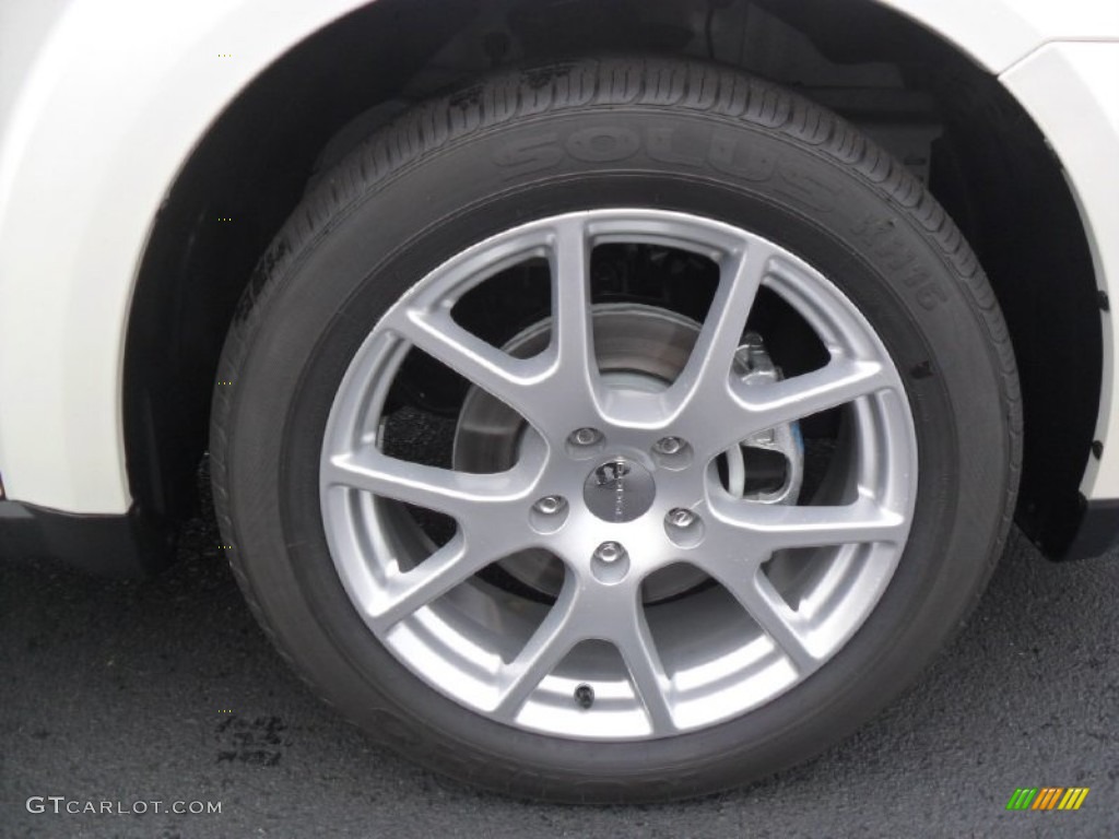 2012 Dodge Journey SXT AWD Wheel Photo #59851731