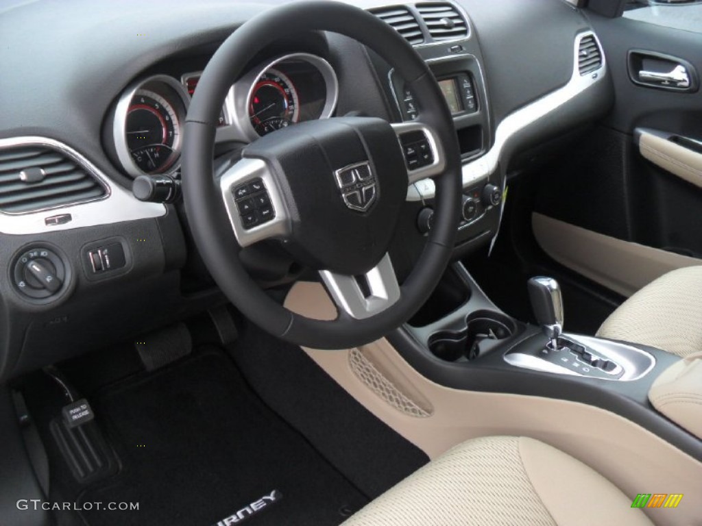 2012 Dodge Journey SXT AWD Interior Color Photos