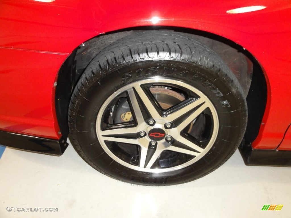 2004 Chevrolet Monte Carlo Dale Earnhardt Jr. Signature Series Wheel Photo #59851768