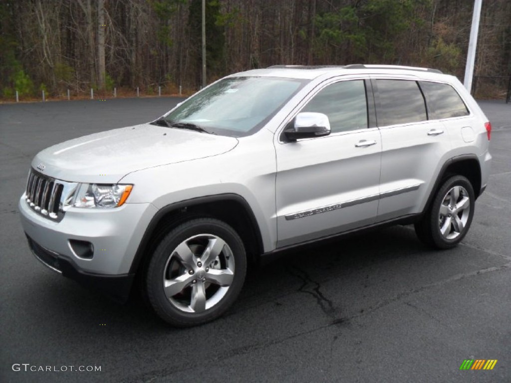 Bright Silver Metallic 2012 Jeep Grand Cherokee Limited 4x4 Exterior Photo #59851909