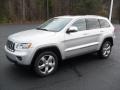 Bright Silver Metallic 2012 Jeep Grand Cherokee Limited 4x4 Exterior
