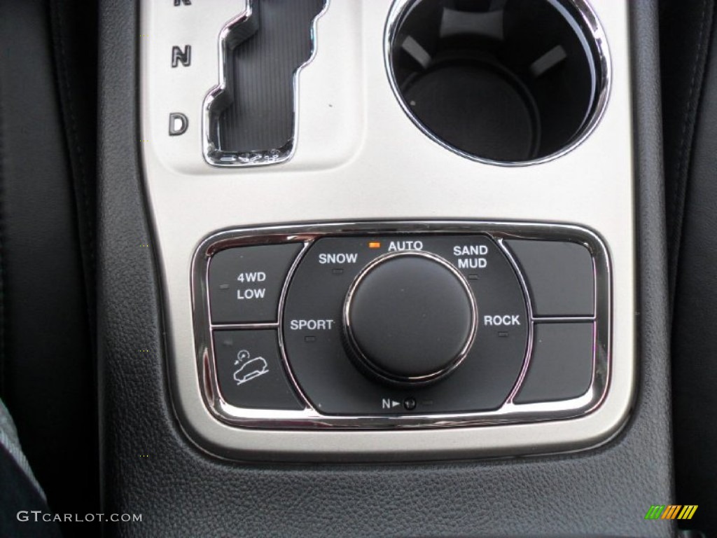 2012 Jeep Grand Cherokee Limited 4x4 Controls Photo #59851969