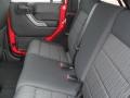 2012 Flame Red Jeep Wrangler Unlimited Sport S 4x4  photo #14